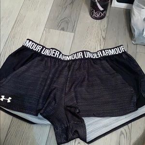 UA shorts